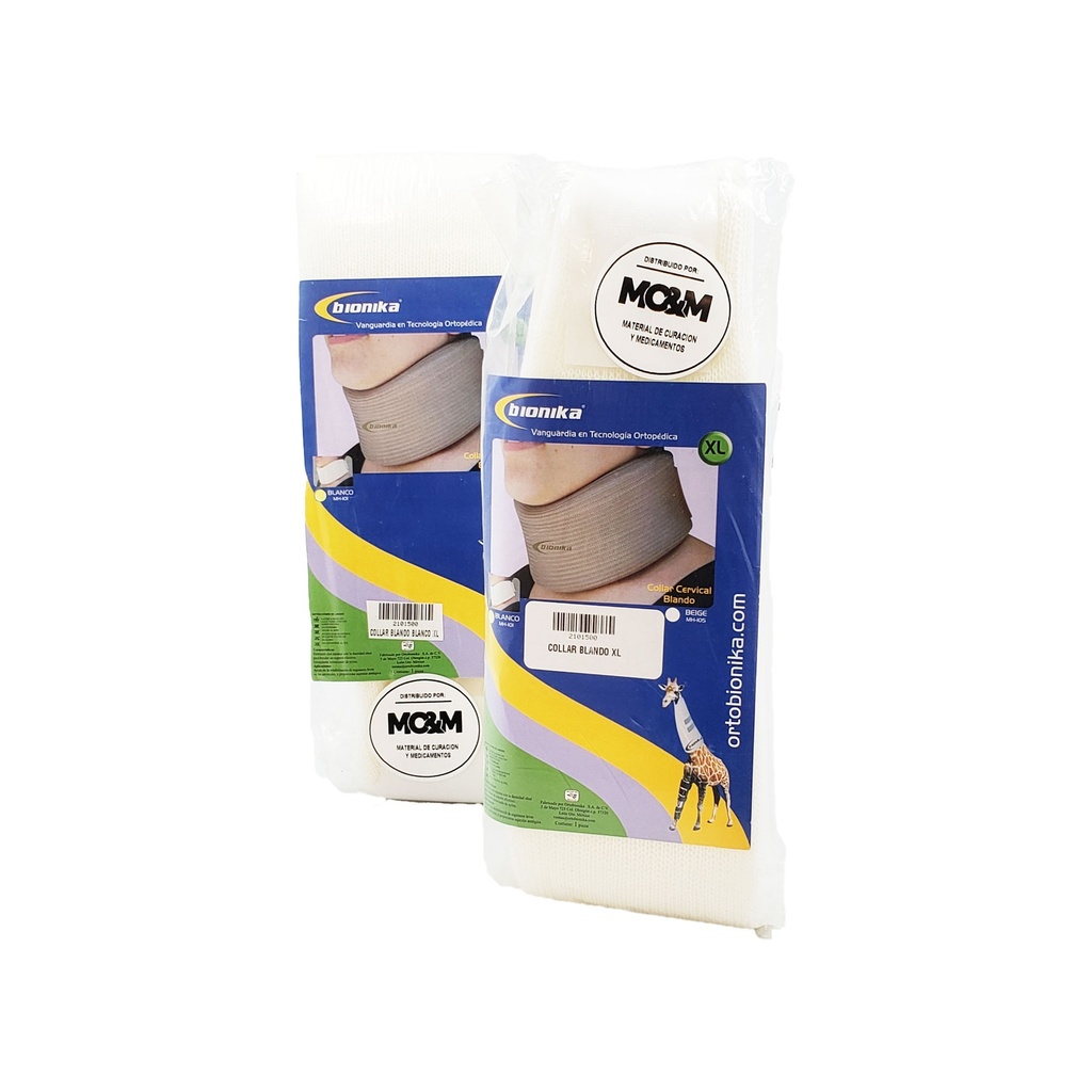 COLLARIN BLANDO EXTRA GRANDE MH-101 BIONIKA