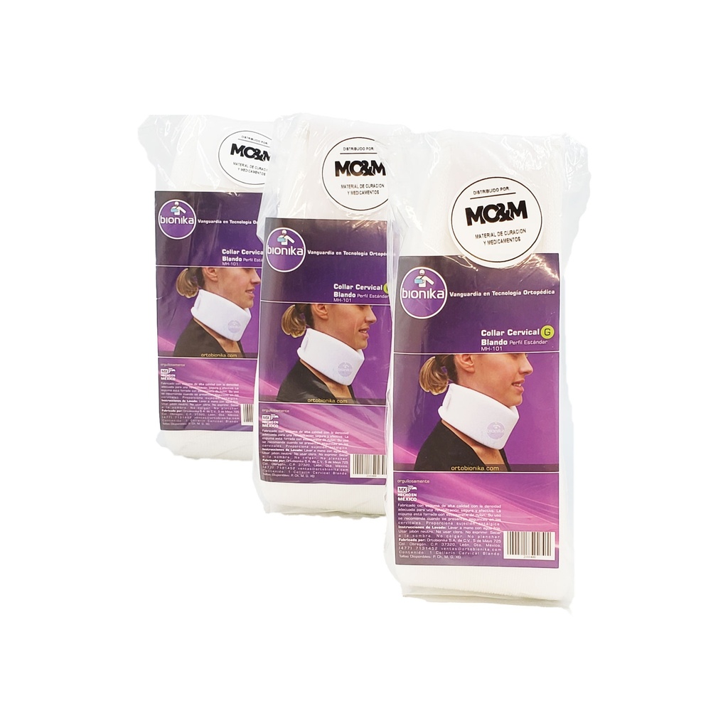 COLLARIN BLANDO GRANDE MH-101 BIONIKA
