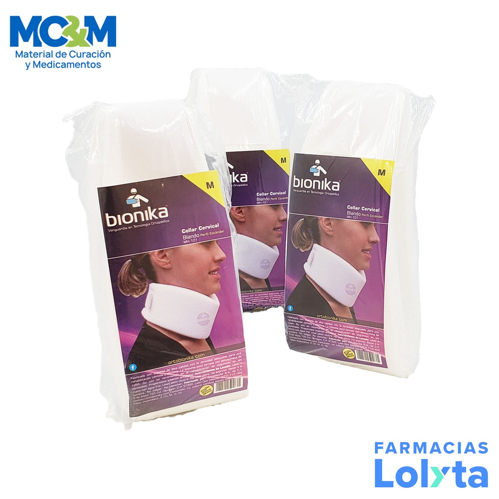 COLLARIN BLANDO MEDIANO MH-101 BIONIKA