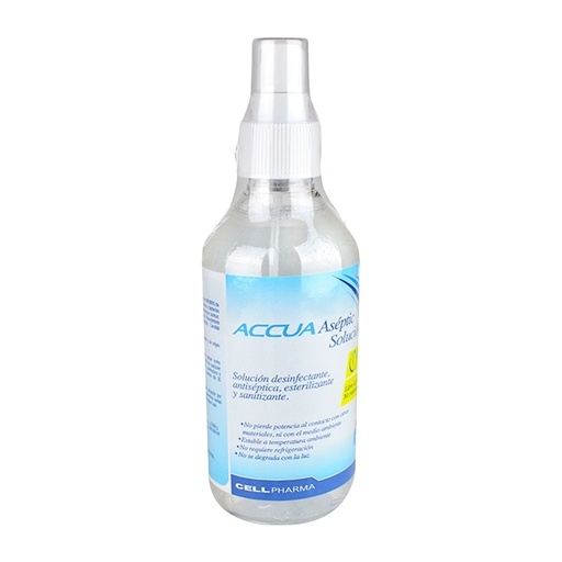 ACCUA ASEPTIC SOLUCION SPRAY 240 ML CELLPHARMA