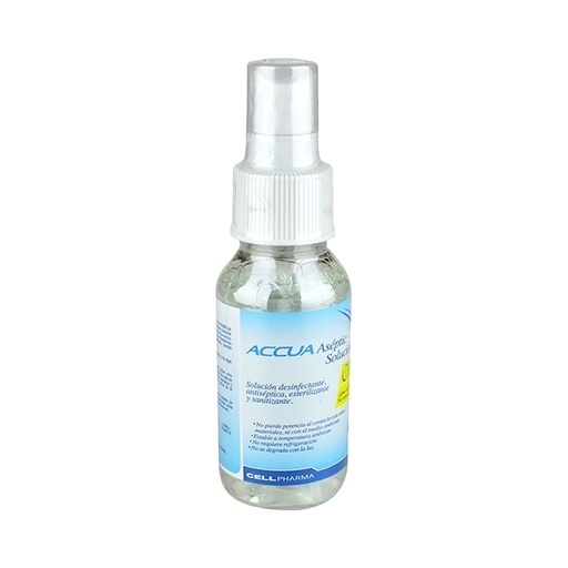ACCUA ASEPTIC SOLUCION SPRAY 60 ML CELLPHARMA