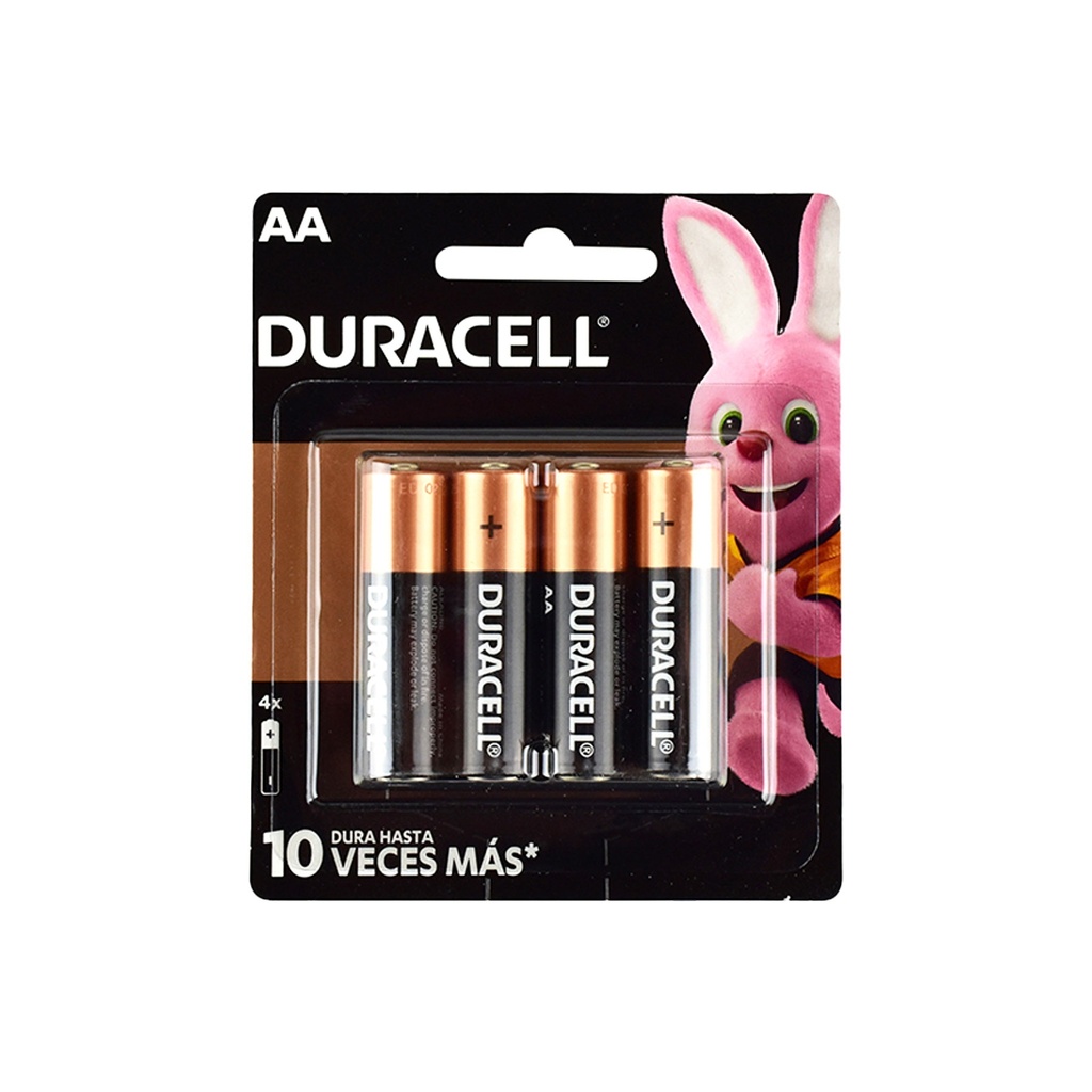 DURACELL MN PILA AA C/4