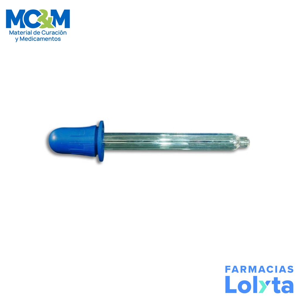 GOTERO PLASTICO C/1 PZA EDIGAR