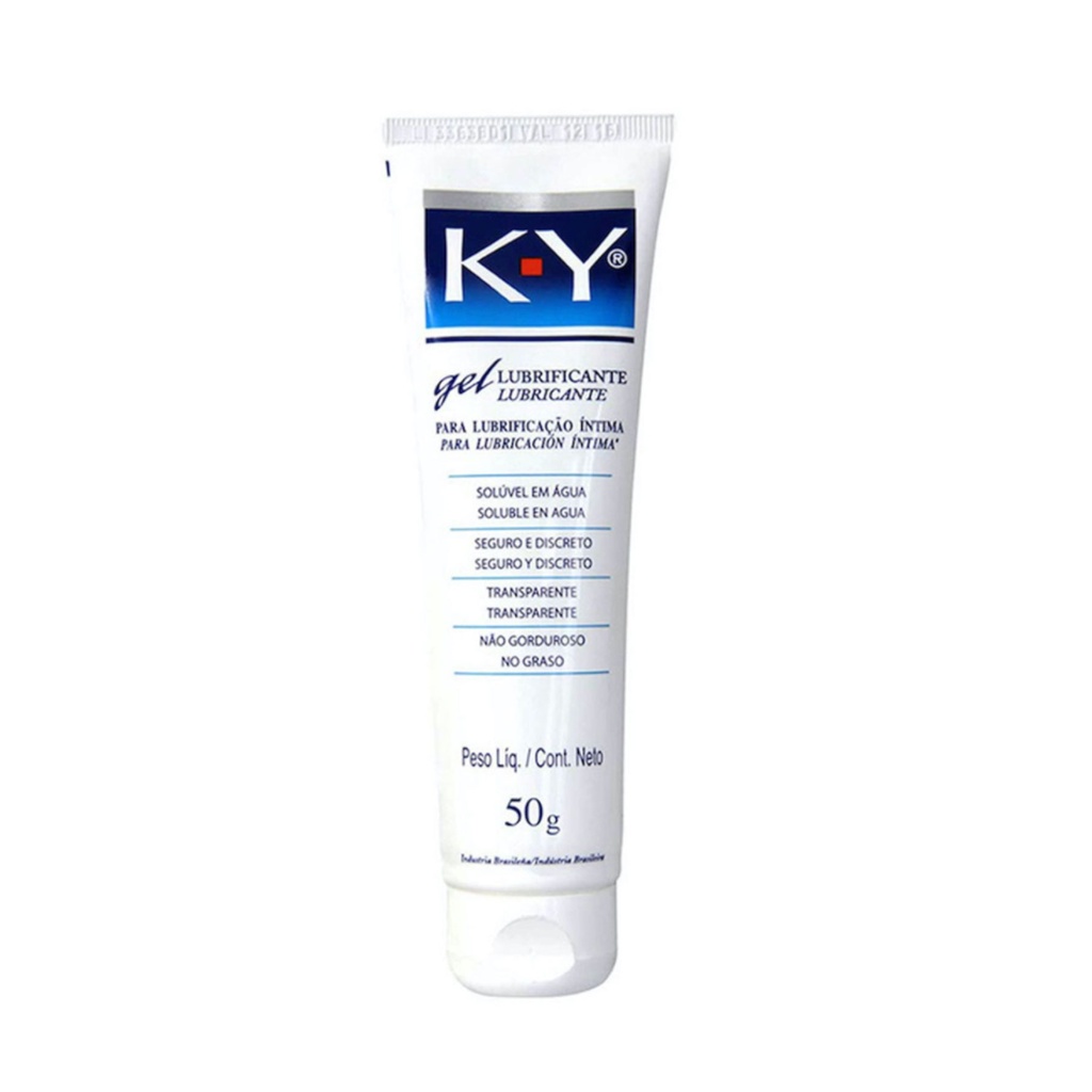 K-Y GEL LUBRICANTE INTIMO C/50 G LAB RB HEALTH