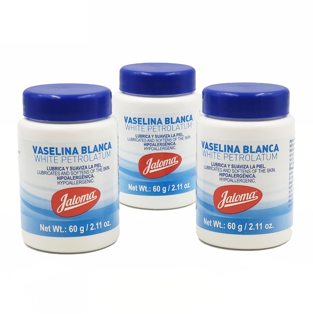 [3769] VASELINA BLANCA TARRO C/60 G JALOMA