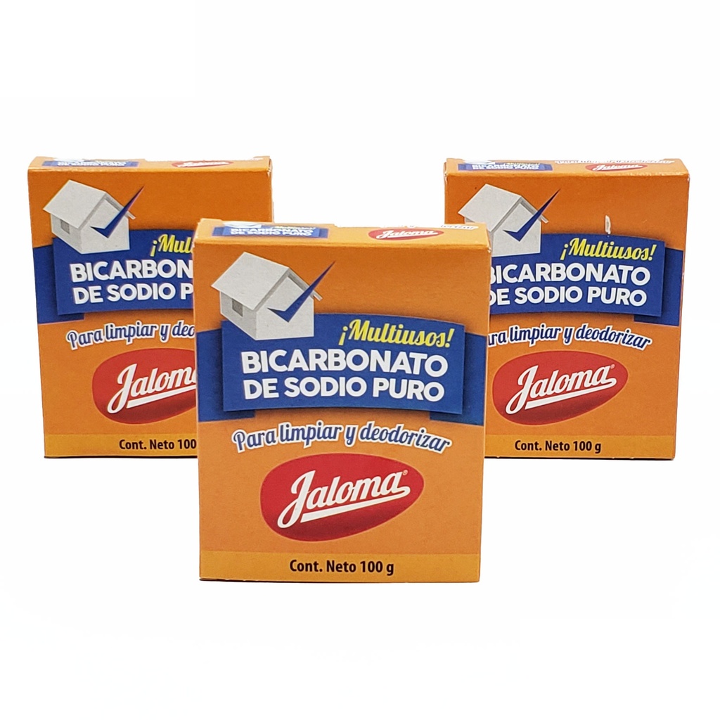 BICARBONATO DE SODIO PURO C/100 G JALOMA