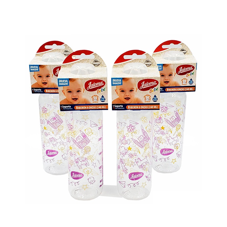 [3786] BIBERON CRISTALINO 240 ML 8 OZ JALOMA