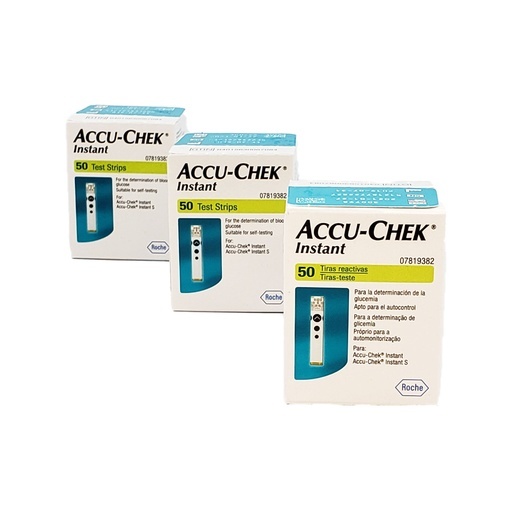 [4231] TIRAS REACTIVAS ACCUCHEK INSTANT C/50 TIRAS ROCHE