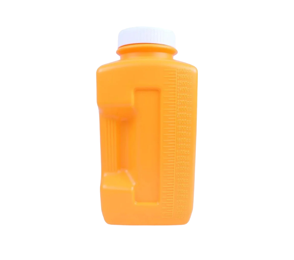 [2895] RECOLECTOR DE ORINA 24 HORAS 2900 ML PLASTICWORLD