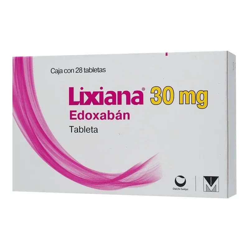 LIXIANA 30 MG C/28 TAB EDOXABAN LAB A. MENARINI