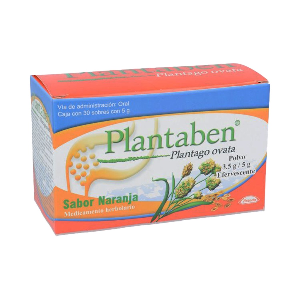 PLANTABEN 3.5 G C/30 SOBRES POLVO EFERVESCENTE PLANTAGO OVATA LAB MEDA