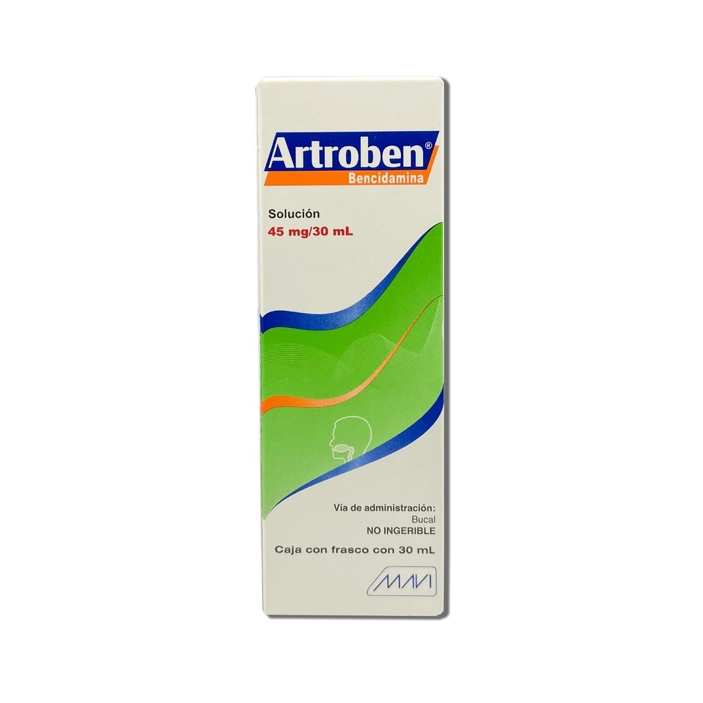 [124] BENCIDAMINA SOL SPRAY 45 MG/30 ML C/30 ML ARTROBEN LAB MAVI
