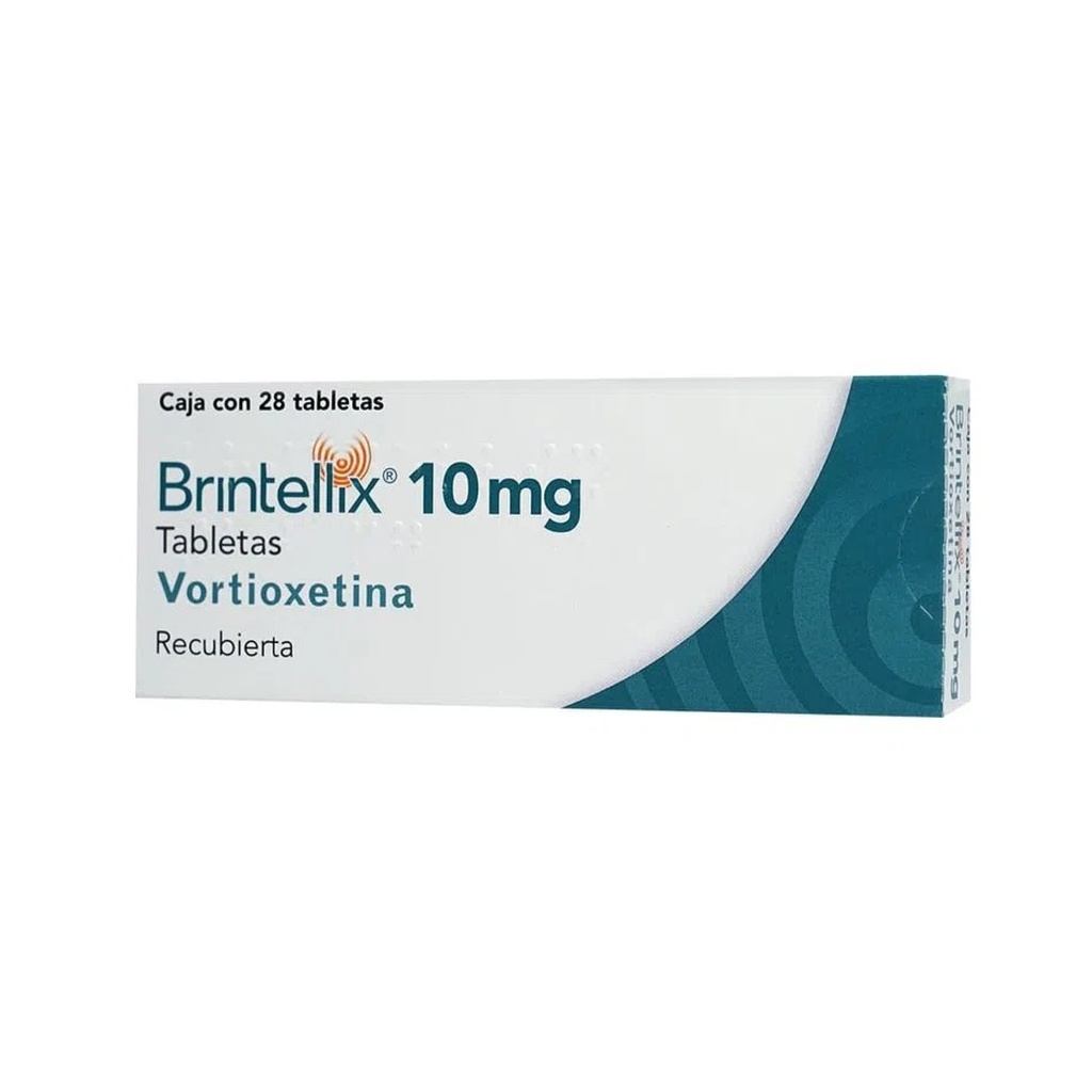 BRINTELLIX 10 MG C/28 TAB RECUBIERTAS VORTIOXETINA LAB LUNDBECK