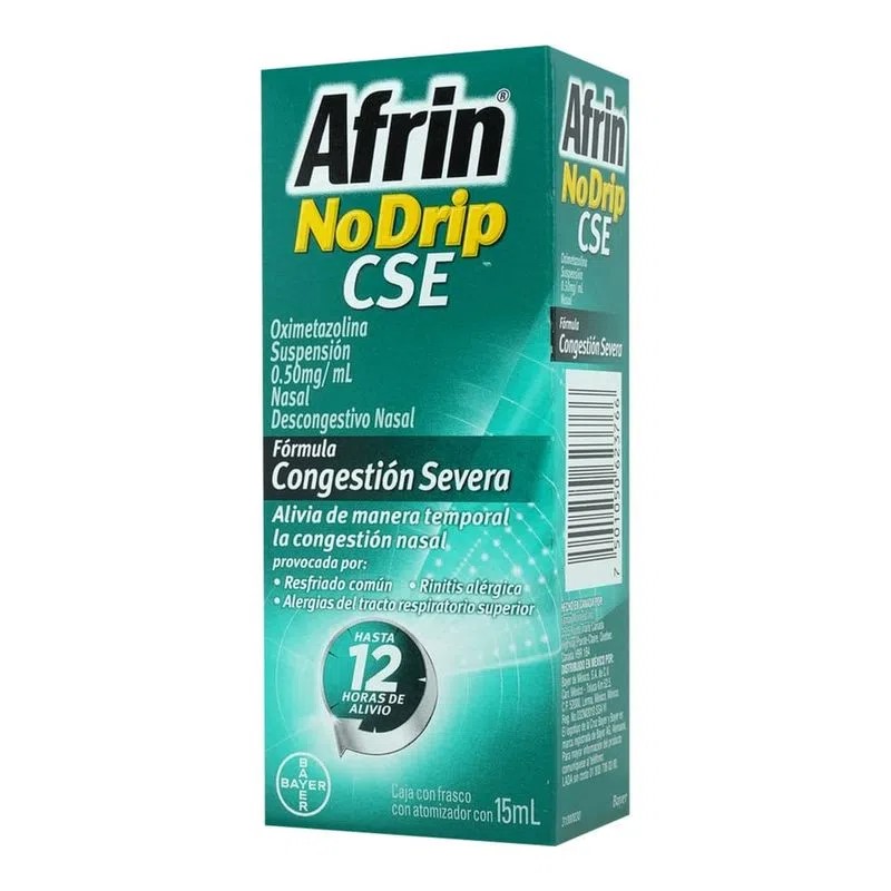 [2979] AFRIN NO DRIP CSE SUSP NASAL 0.50 MG/ML C/15 ML OXIMETAZOLINA LAB BAYER