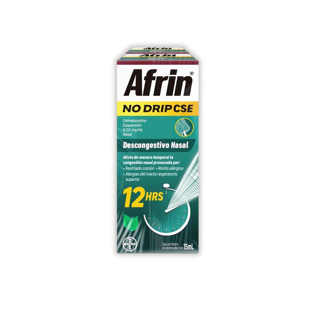 [2980] AFRIN NO DRIP SUSP NASAL 0.50 MG/ML C/15 ML OXIMETAZOLINA LAB BAYER