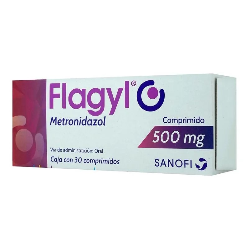 [3009] FLAGYL 500 MG C/30 COMPRIMIDOS METRONIDAZOL