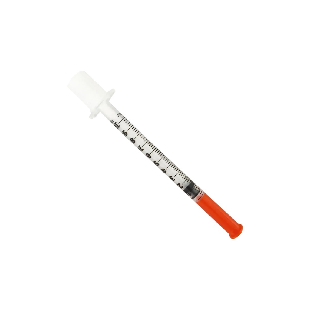 JERINGA PARA INSULINA 1 ML 30 G X 12.7 MM C/10 PZAS ULTRA FINE EMBECTA