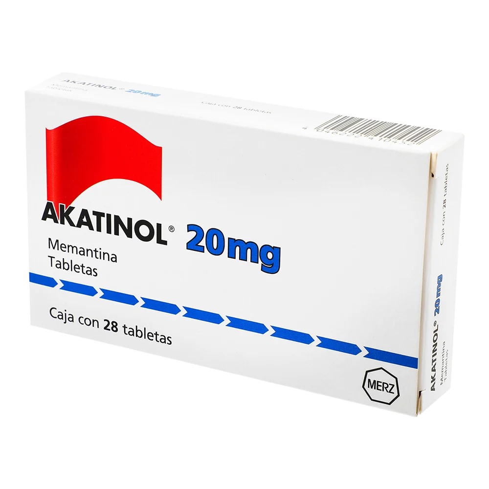 AKATINOL 20 MG C/28 TAB MEMANTINA LAB MERZ