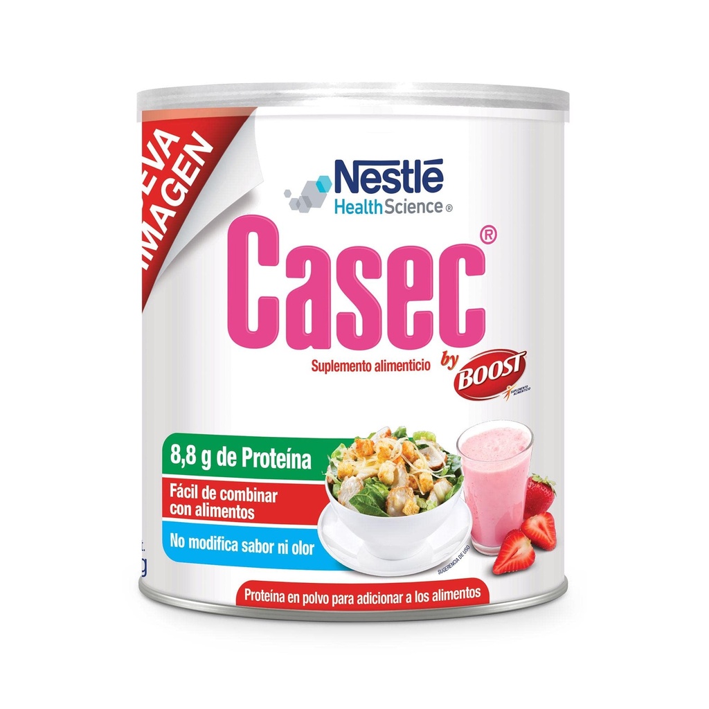 CASEC SUPLEMENTO ALIMENTICIO 8.8 G PROTEINA C/300 G POLVO NESTLE