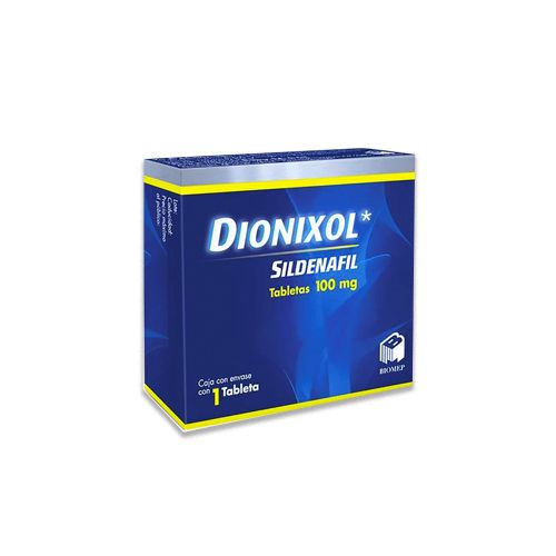 SILDENAFIL 100 MG C/1 TAB DIONIXOL LAB BIOMEP