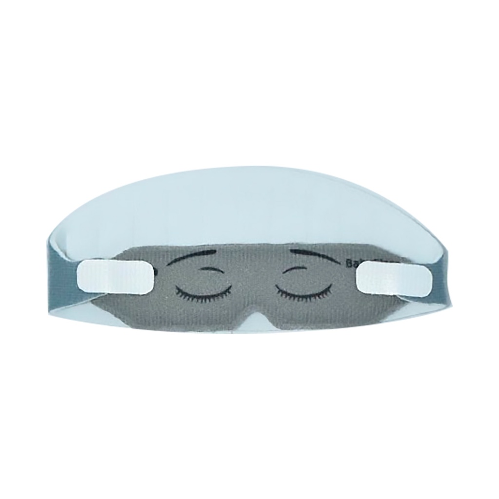 [91] ANTIFAZ PARA PROTECCION DE FOTOTERAPIA CON CORREA DE SUJECION PRETERMINO (CHICO) COLOR GRIS HR-BS-PT BABY SLEEP