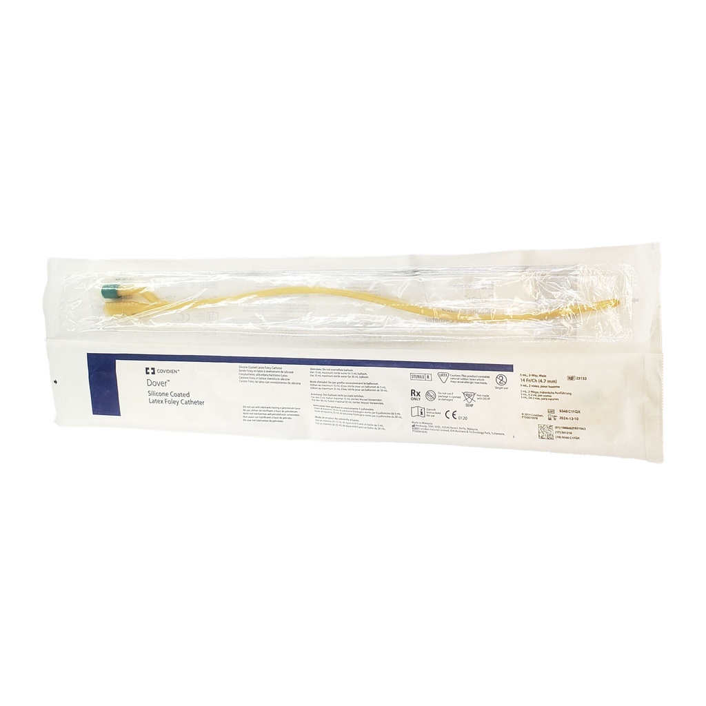 [3291] SONDA FOLEY #14 LATEX 2 VIAS REF 25133 CARDINAL HEALTH