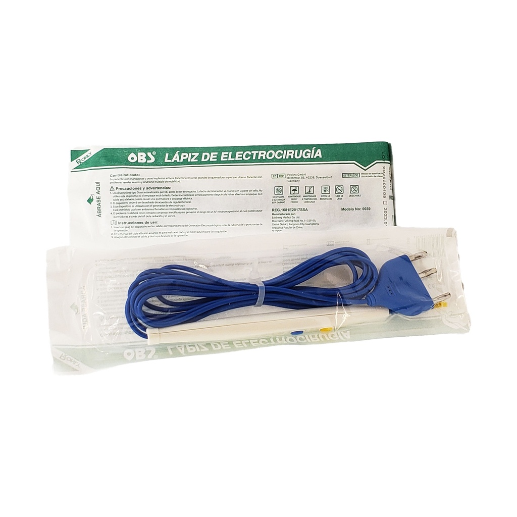 LAPIZ PARA ELECTROCAUTERIO OBS