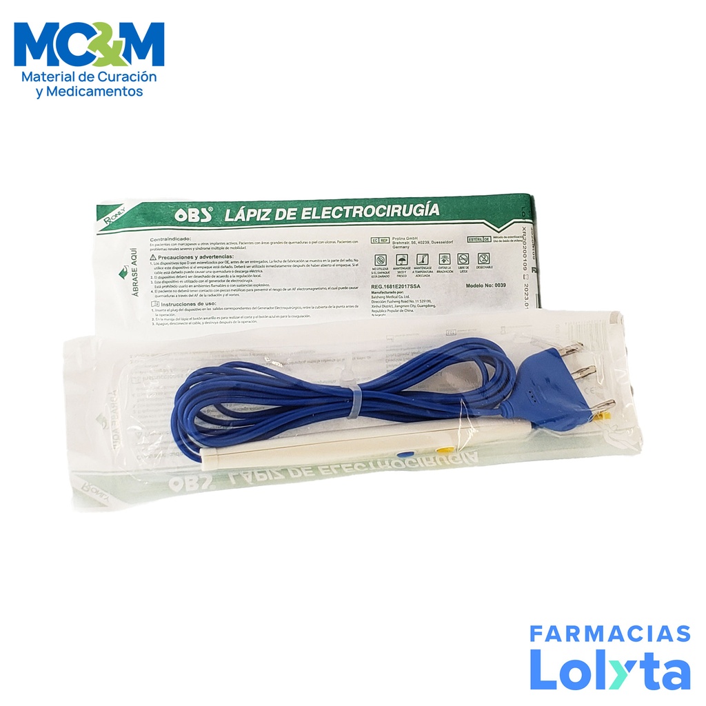 LAPIZ PARA ELECTROCAUTERIO OBS