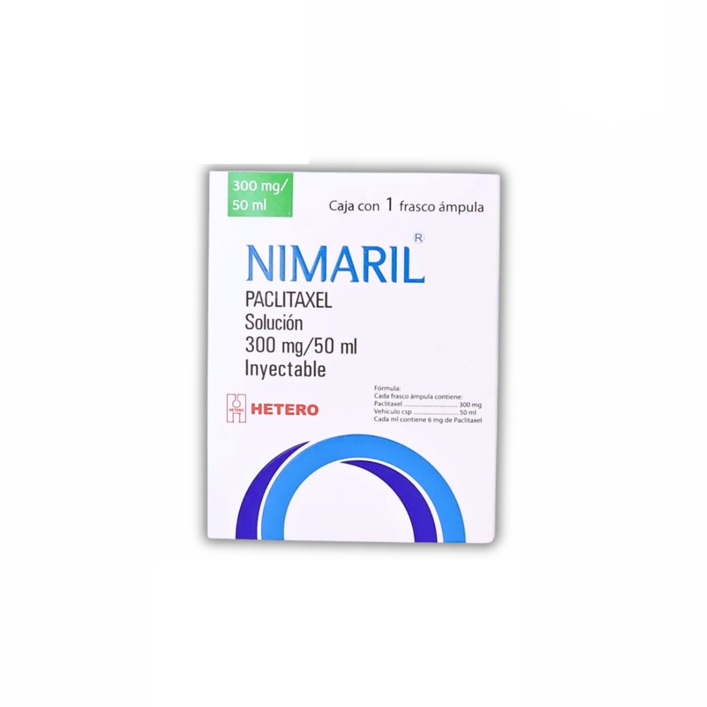 PACLITAXEL SOL INY 300 MG/50 ML NIMARIL LAB HETERO
