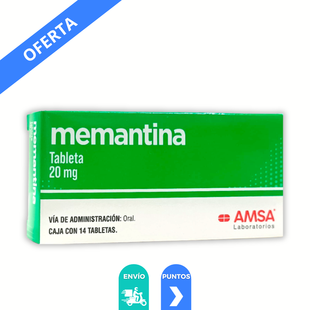 [3233] MEMANTINA 20 MG C/14 TAB LAB AMSA