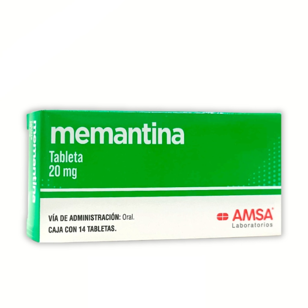 MEMANTINA 20 MG C/14 TAB LAB AMSA