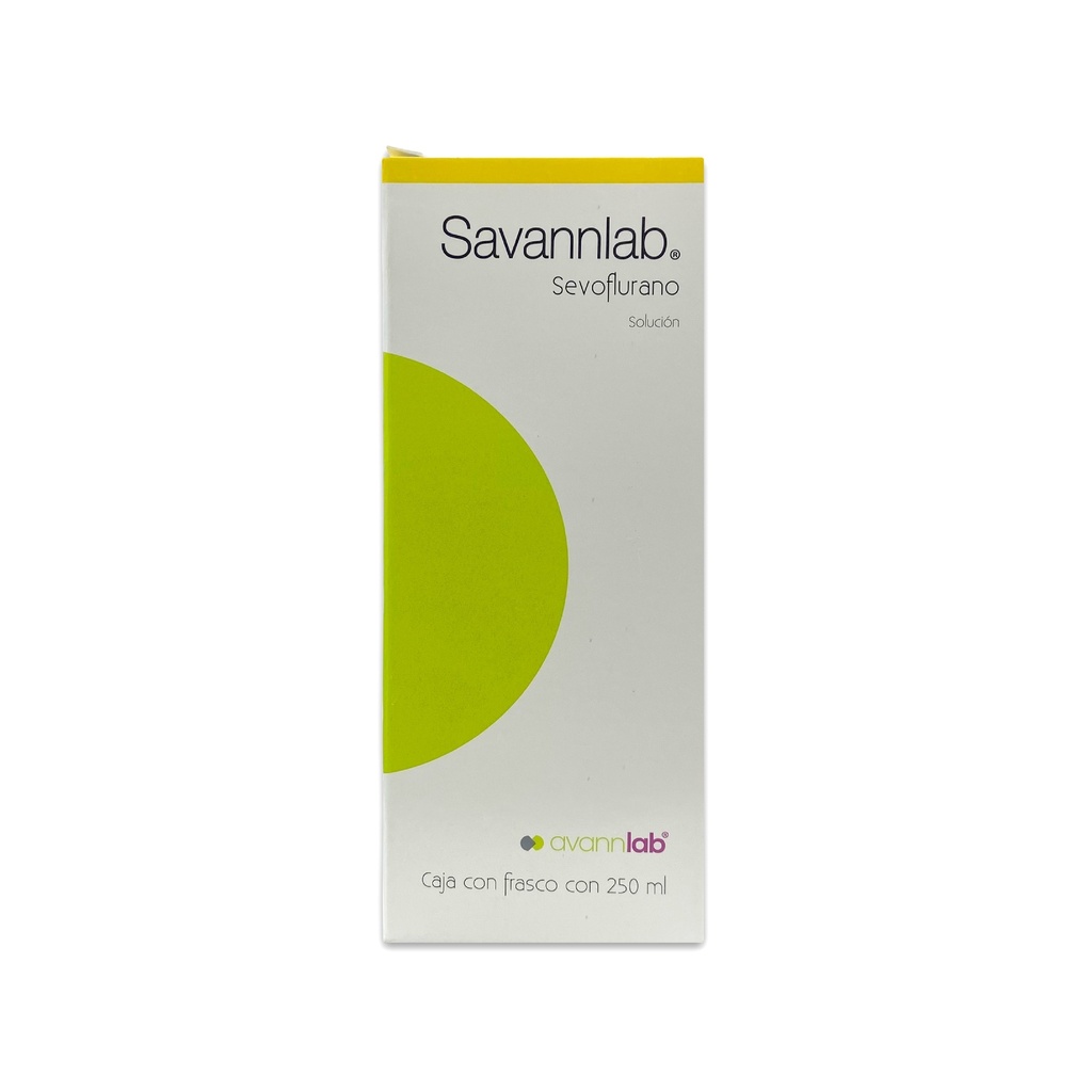 [2346] SEVOFLURANO SOL P/INHALACION 250 ML