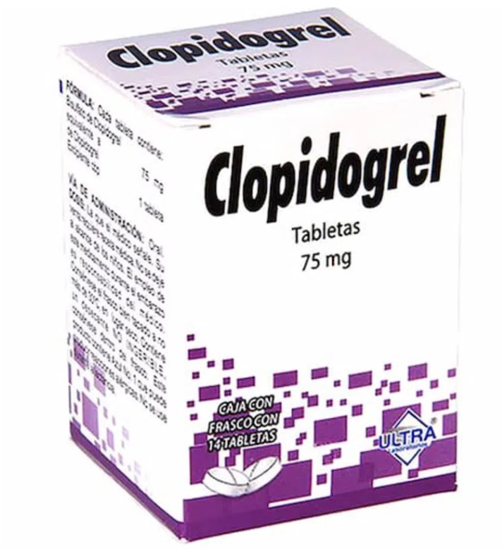 CLOPIDOGREL 75 MG C/14 TAB LAB ULTRA