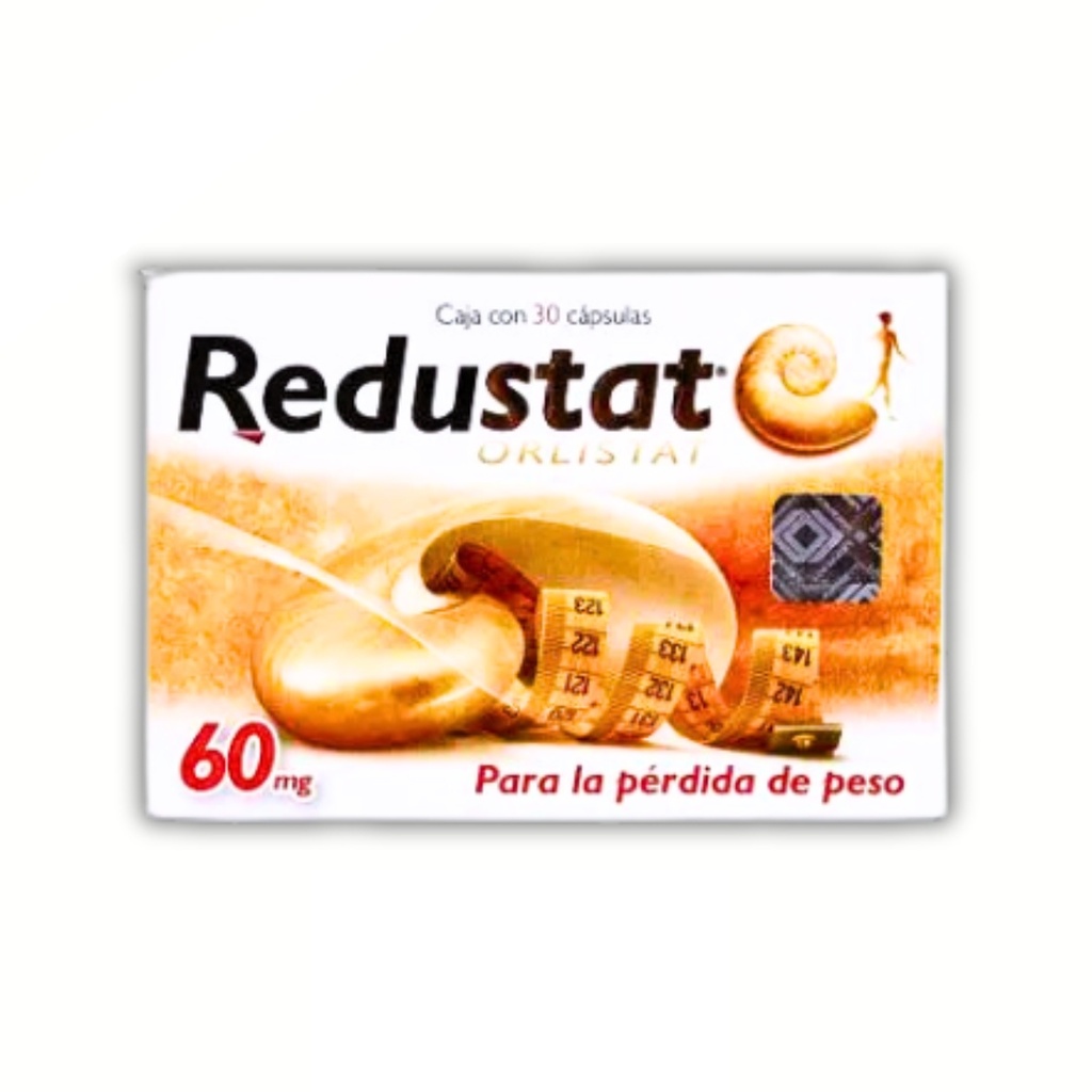 REDUSTAT 60 MG C/30 CAP ORLISTAT LAB LIOMONT