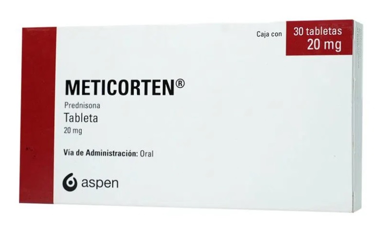 METICORTEN 20 MG C/30 TAB PREDNISONA LAB ASPEN
