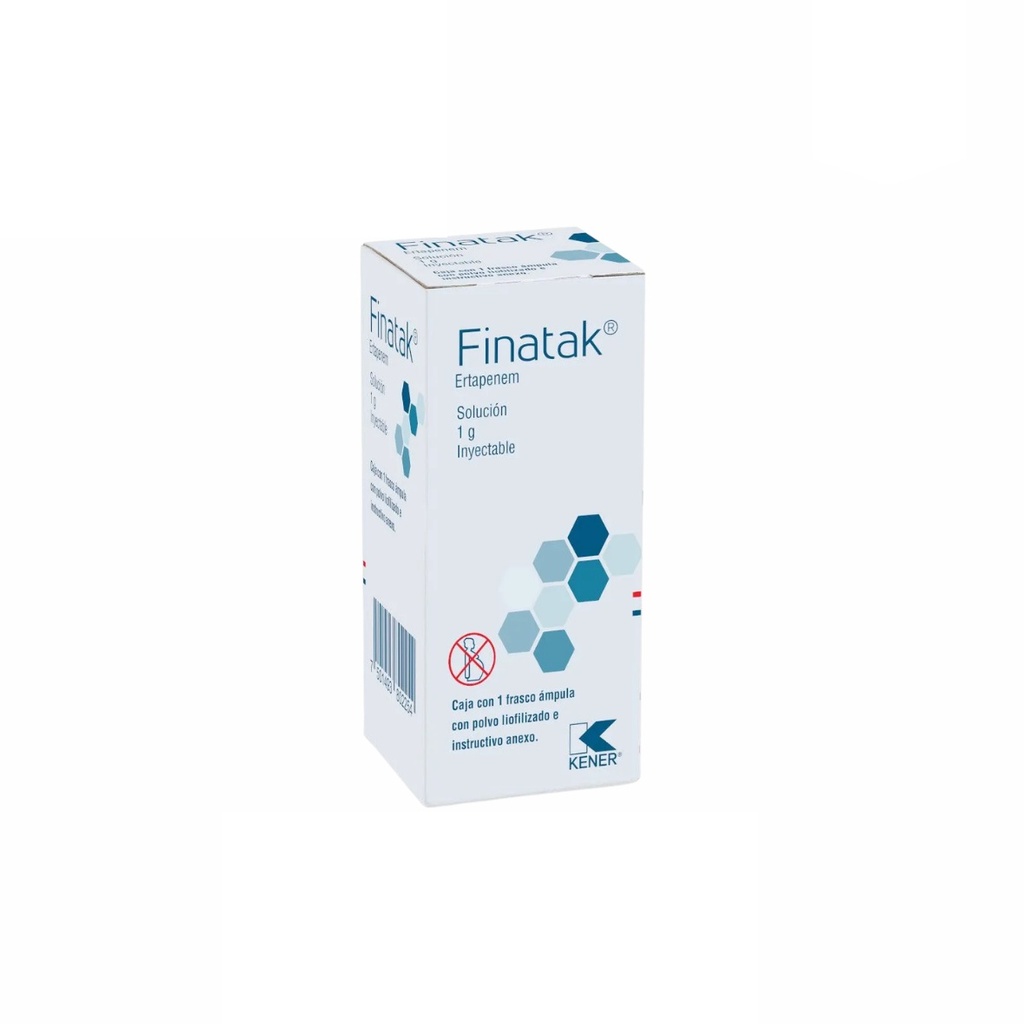 [3068] ERTAPENEM SOL INY 1 G FINATAK LAB KENER (INVANZ)