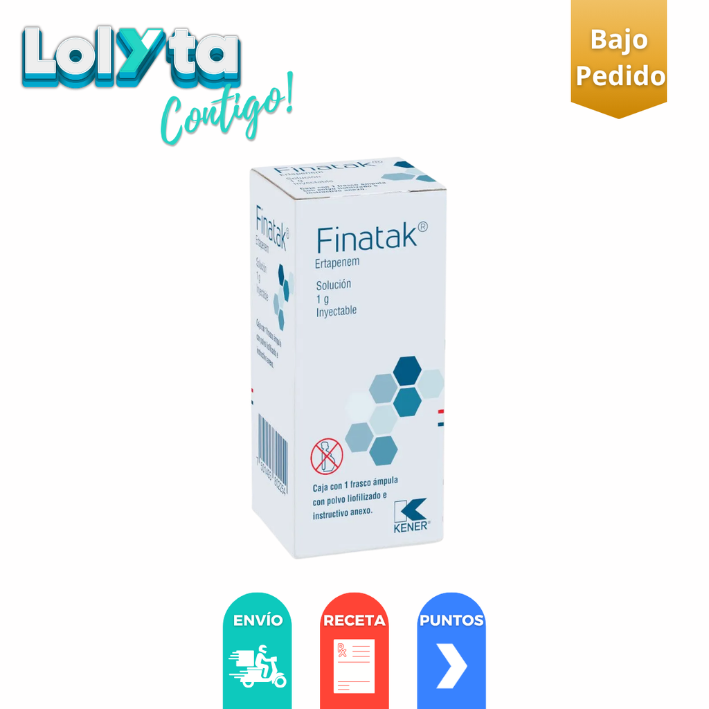 [3068] ERTAPENEM SOL INY 1 G FINATAK LAB KENER (INVANZ)