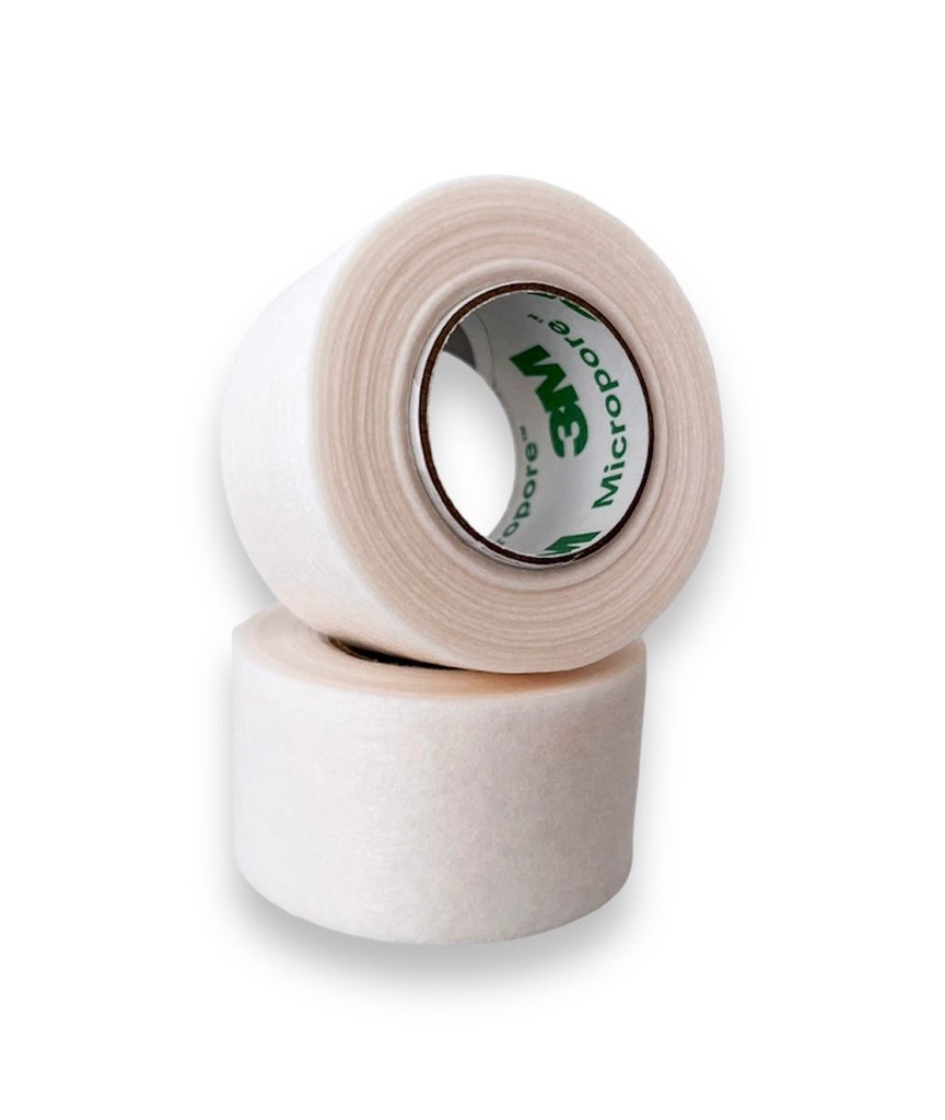 MICROPORE BLANCO 1" 2.5 CM X 9.1 M PIEZA CINTA QUIRURGICA REF 1530-1 3M