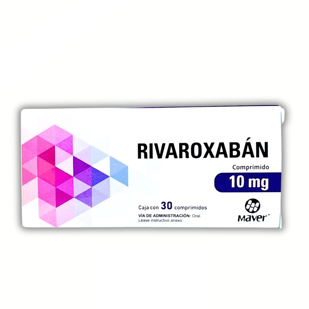 RIVAROXABAN 10 MG C/30 COMPRIMIDOS LAB MAVER