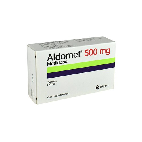 ALDOMET 500 MG C/30 TAB METILDOPA LAB ASPEN