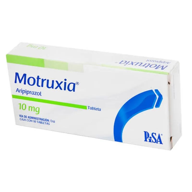 ARIPIPRAZOL 10 MG C/10 TAB MOTRUXIA LAB PISA