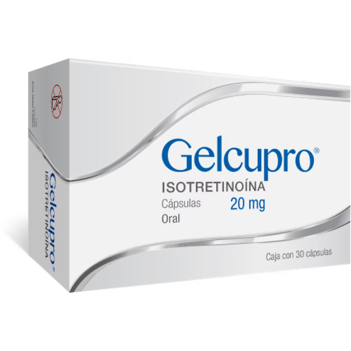 ISOTRETINOINA 20 MG C/30 CAP GELCUPRO LAB PROGELA GRUPO II