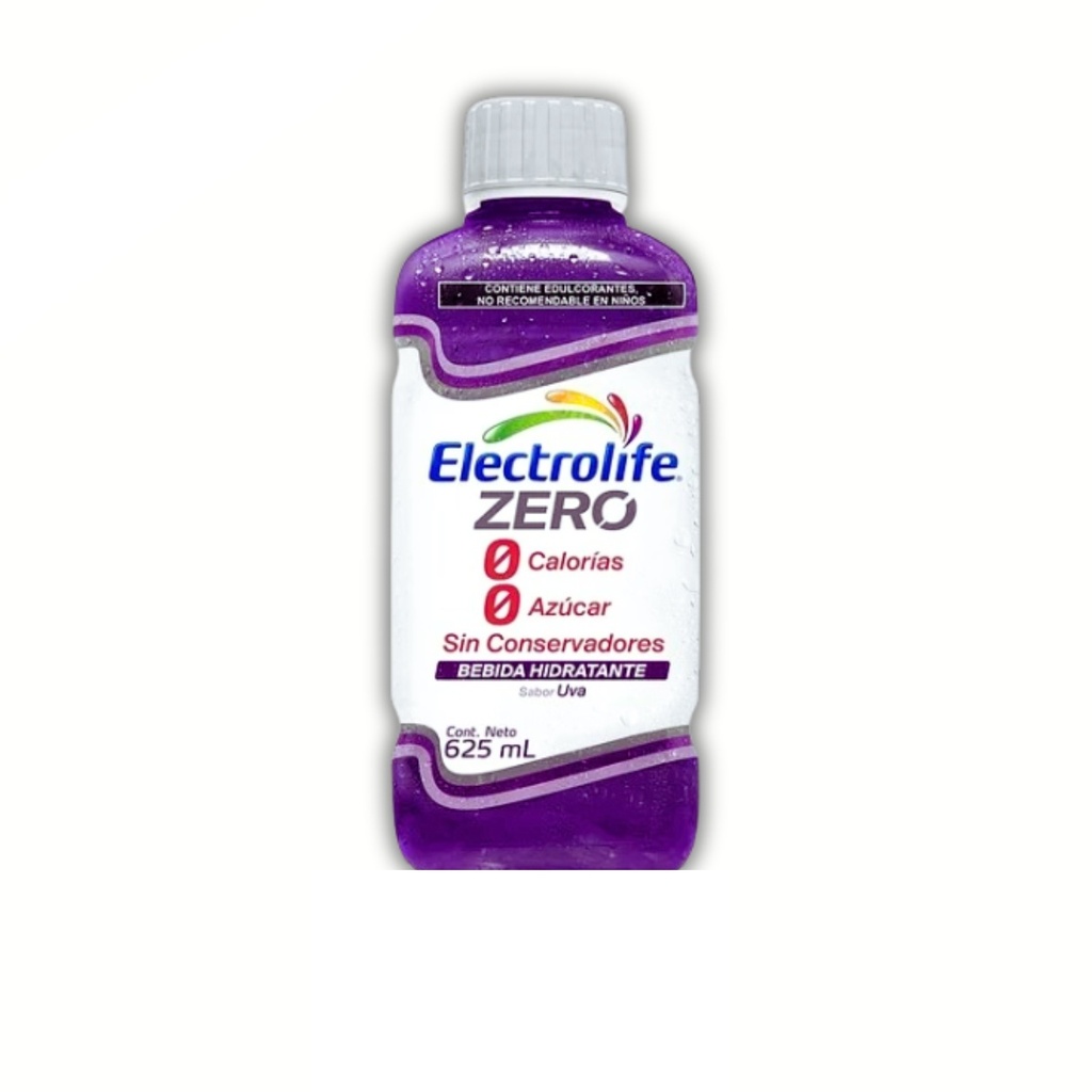 ELECTROLIFE ZERO HIDRATANTE UVA 625 ML LAB PISA