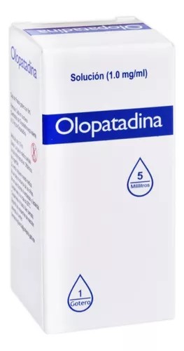 OLOPATADINA SOL OFTALMICA 1 MG/ML FCO C/5 ML LAB MICROMEX