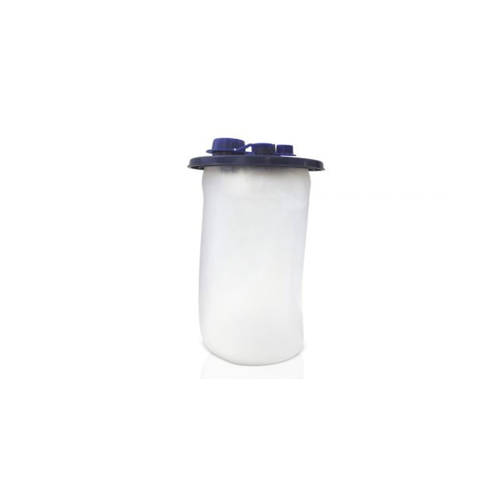 [4040] BOLSA MEDIVAC 1500 ML PARA RECOLECCION DE LIQUIDOS/TEJIDOS AMARILLO CARDINAL HEALTH