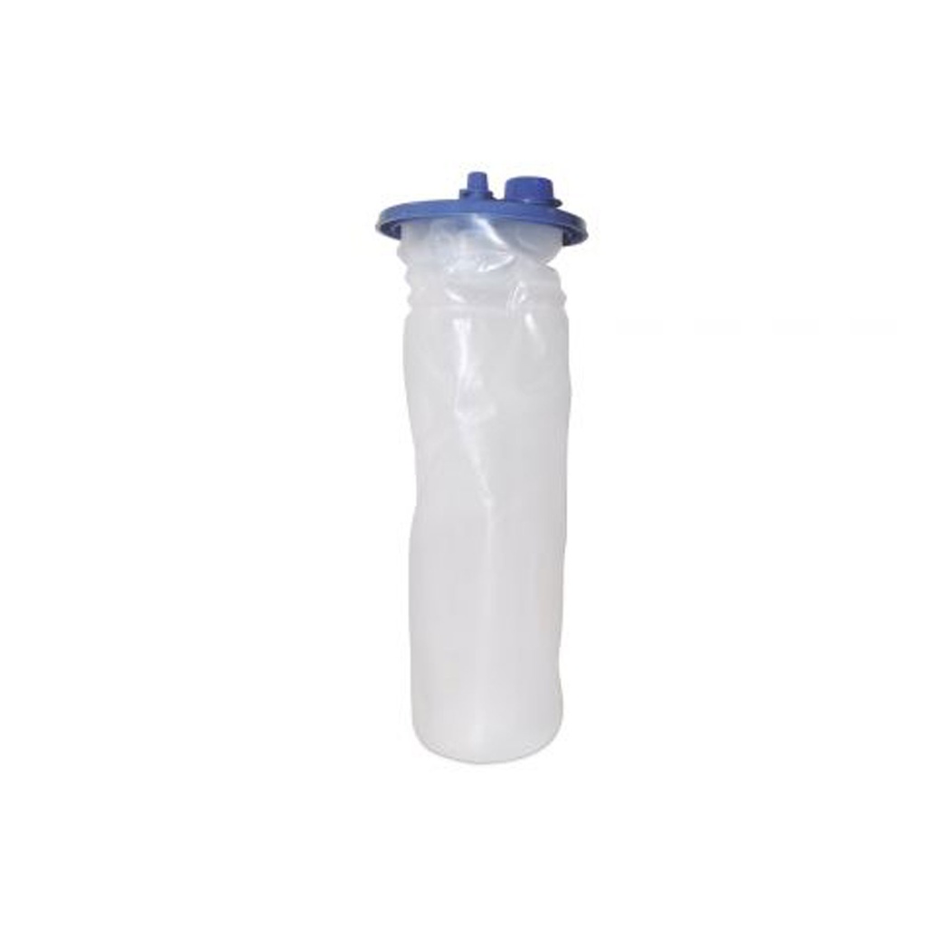 [4041] BOLSA MEDIVAC 3000 ML PARA RECOLECCION DE LIQUIDOS/TEJIDOS VERDE CARDINAL HEALTH