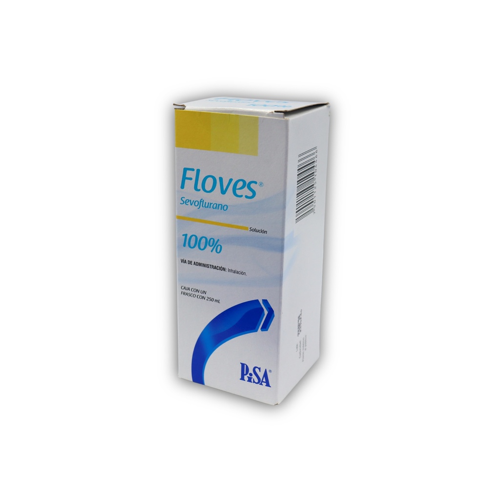[1825] SEVOFLURANO SOL P/INHALACION 250 ML FLOVES LAB PISA