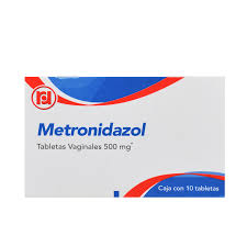 METRONIDAZOL 500 MG C/10 TAB VAGINALES LAB RANDALL