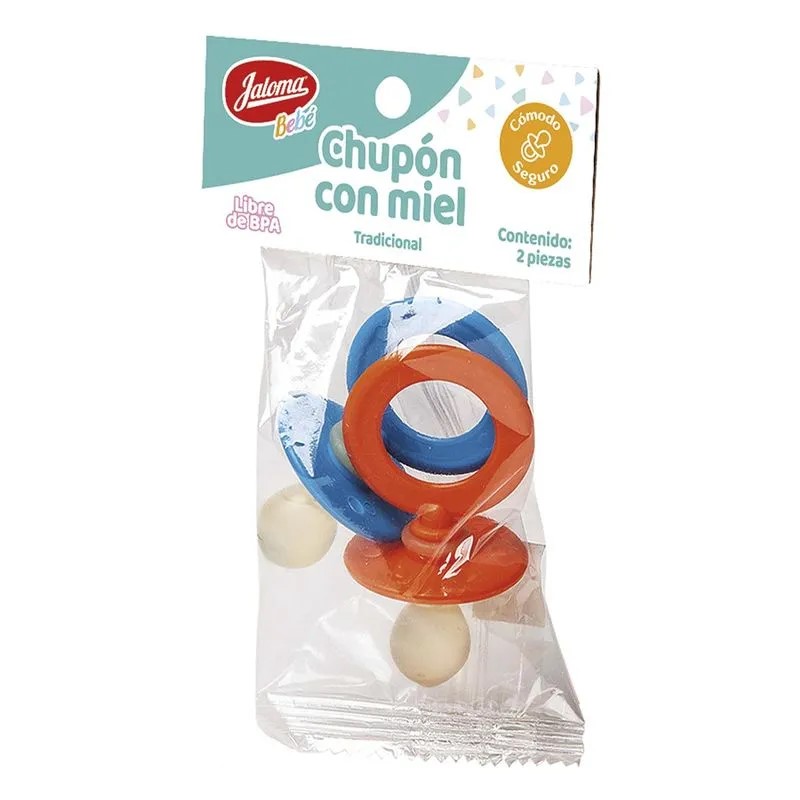 CHUPON CON MIEL PIEZA JALOMA