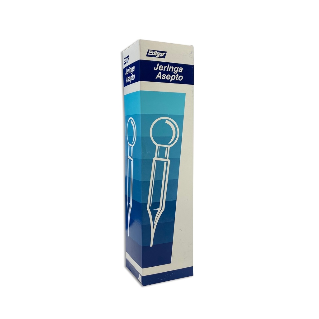JERINGA ASEPTO DE IRRIGACION 90 ML EDIGAR